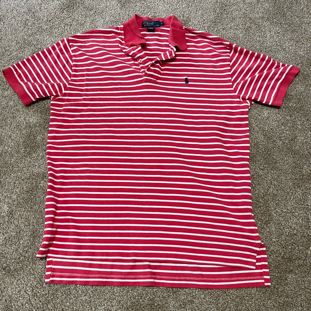 Ralph Lauren Stripped Polo
